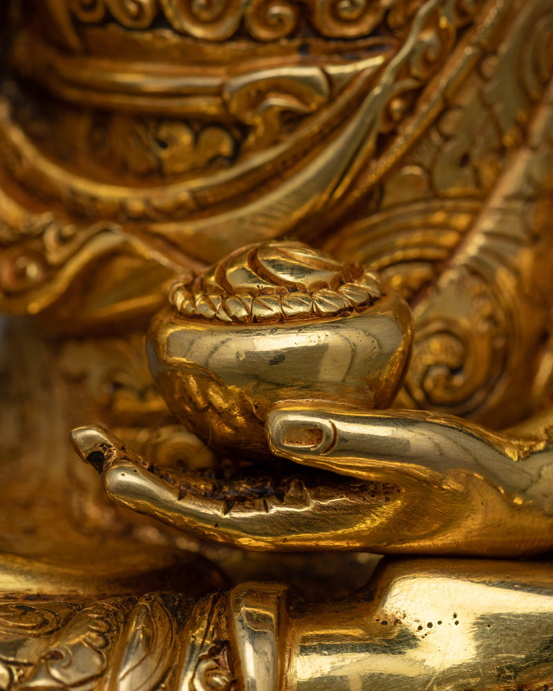 Shakyamuni Buddha Sculpture | Historical Buddha Statue