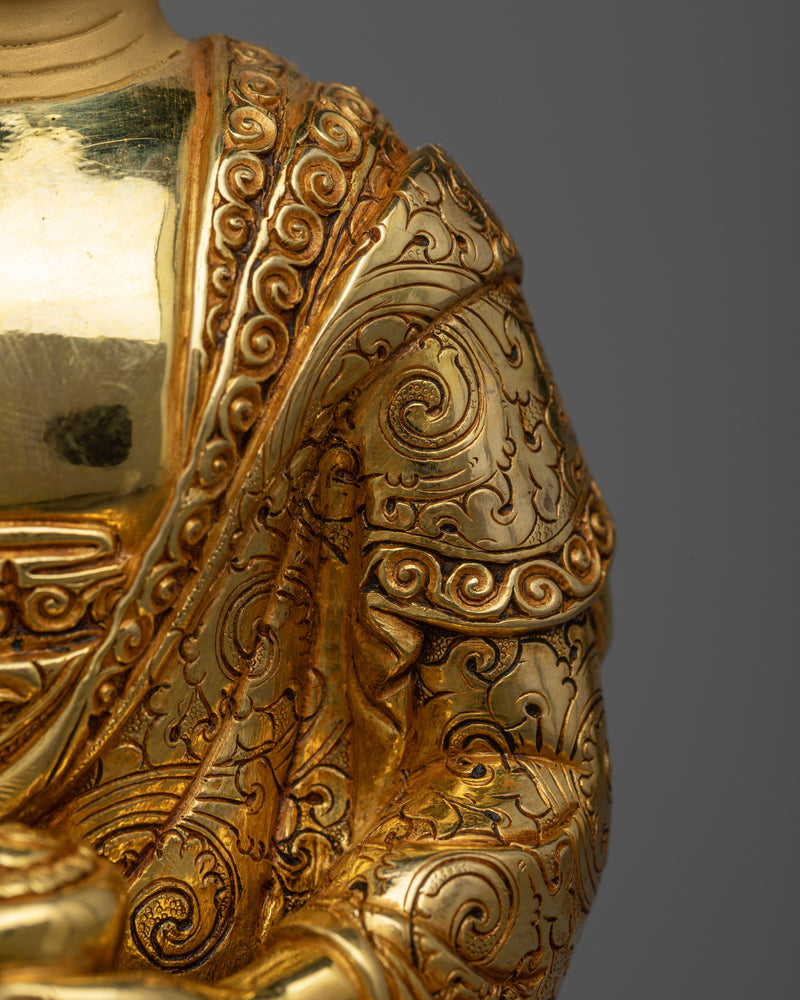 Shakyamuni Buddha Sculpture | Historical Buddha Statue