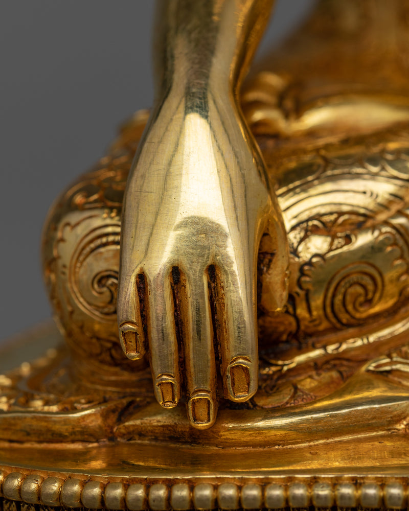 Shakyamuni Buddha Sculpture | Historical Buddha Statue
