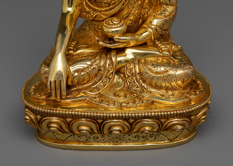 Shakyamuni Buddha Sculpture | Historical Buddha Statue