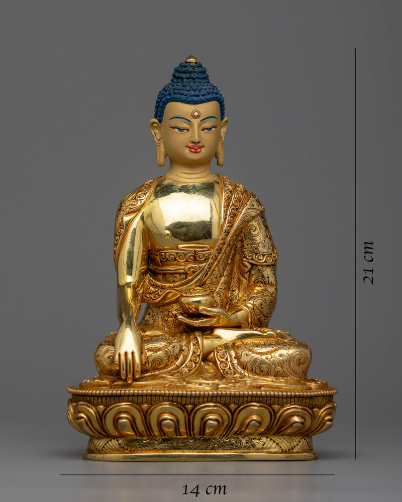 Shakyamuni Buddha Sculpture | Historical Buddha Statue