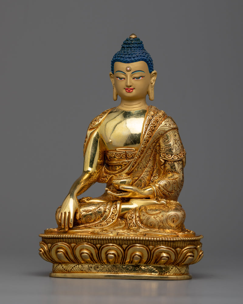 Shakyamuni Buddha Sculpture | Historical Buddha Statue