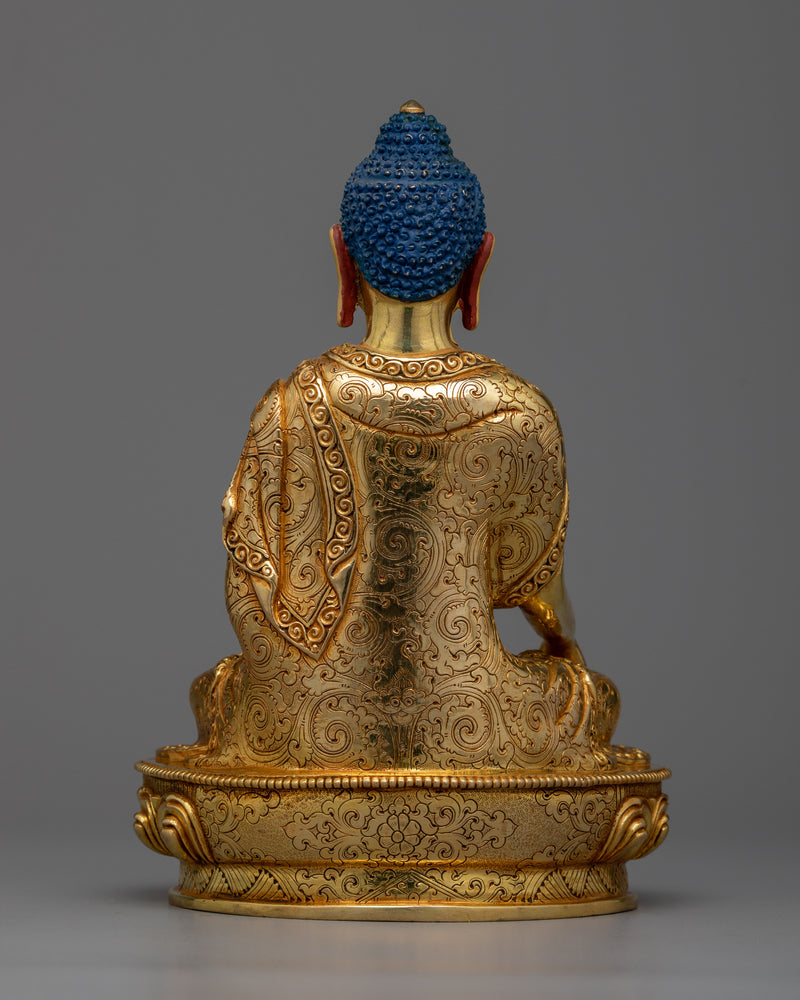 Shakyamuni Buddha Sculpture | Historical Buddha Statue