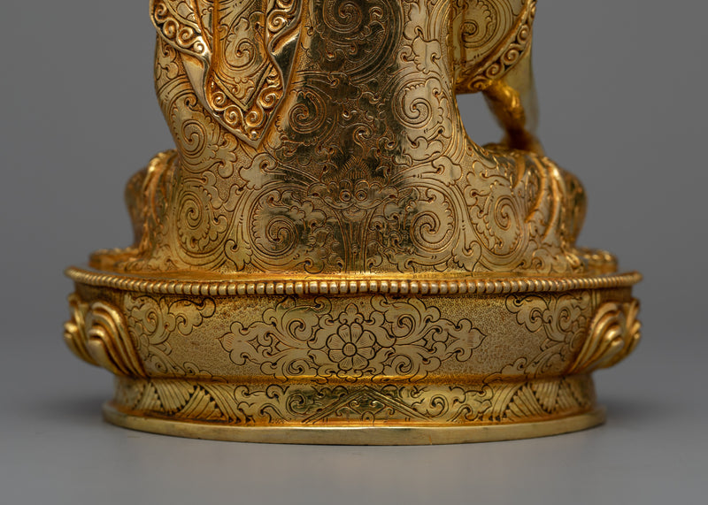 Shakyamuni Buddha Sculpture | Historical Buddha Statue