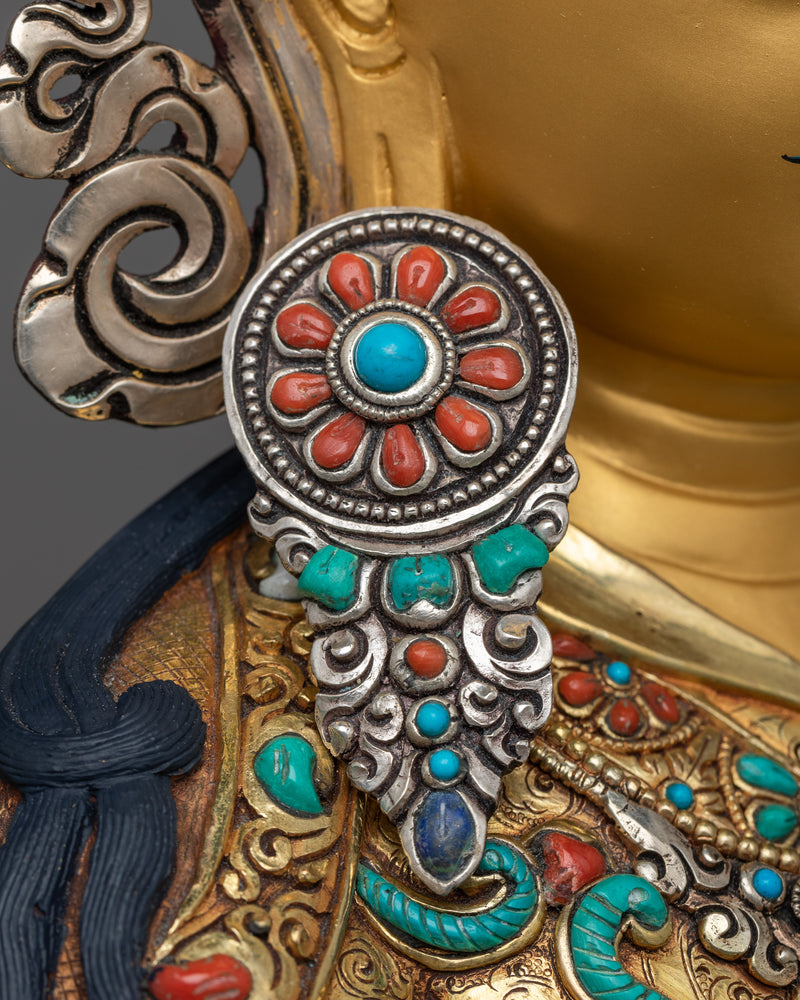 Discover Spiritual Transformation with Guru Rinpoche Padmasambhava Mantra | Sacred Art