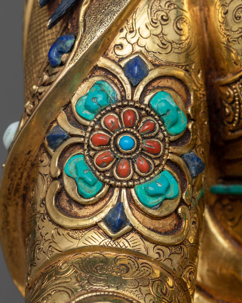 Discover Spiritual Transformation with Guru Rinpoche Padmasambhava Mantra | Sacred Art