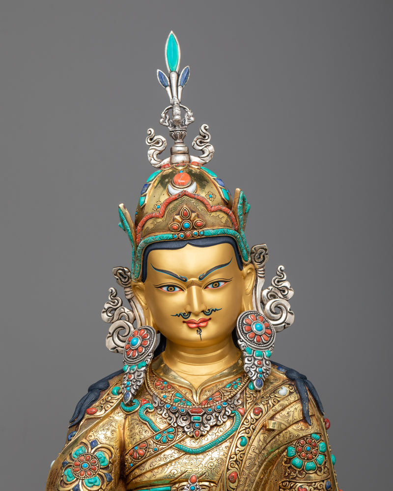 Discover Spiritual Transformation with Guru Rinpoche Padmasambhava Mantra | Sacred Art