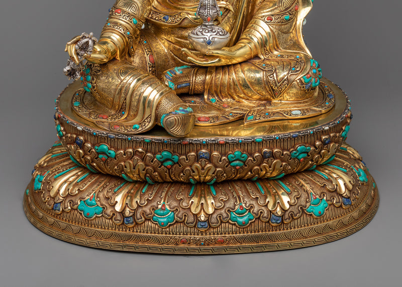 Discover Spiritual Transformation with Guru Rinpoche Padmasambhava Mantra | Sacred Art