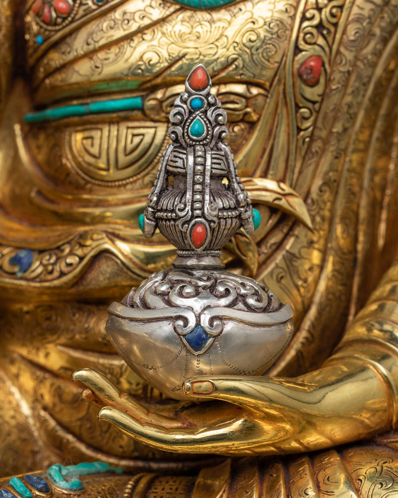 Discover Spiritual Transformation with Guru Rinpoche Padmasambhava Mantra | Sacred Art