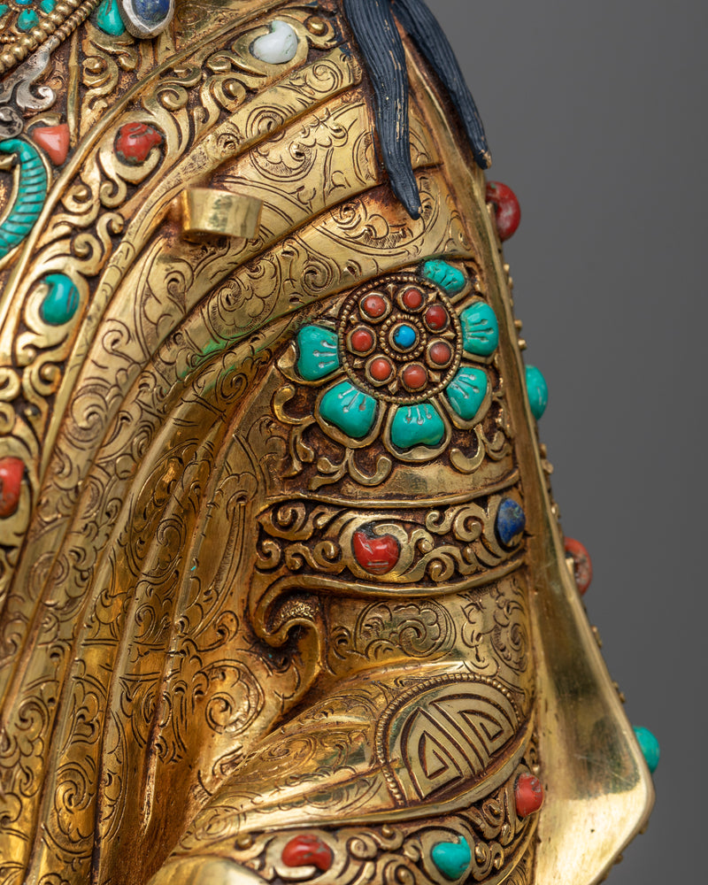 Discover Spiritual Transformation with Guru Rinpoche Padmasambhava Mantra | Sacred Art