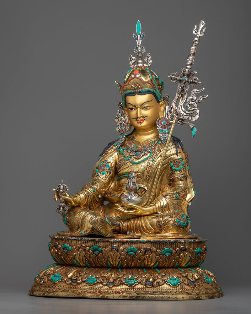 Discover Spiritual Transformation with Guru Rinpoche Padmasambhava Mantra | Sacred Art