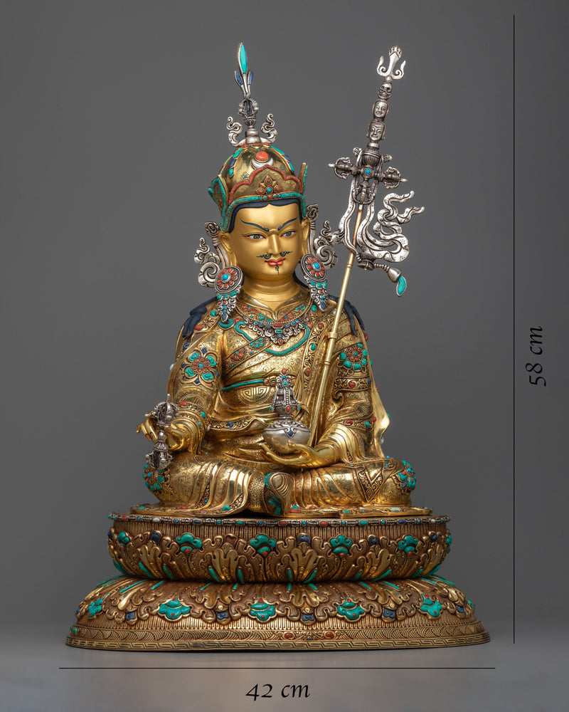 Discover Spiritual Transformation with Guru Rinpoche Padmasambhava Mantra | Sacred Art