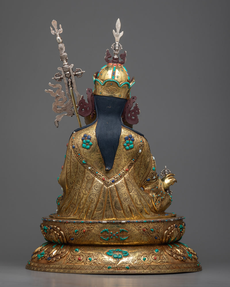 Discover Spiritual Transformation with Guru Rinpoche Padmasambhava Mantra | Sacred Art