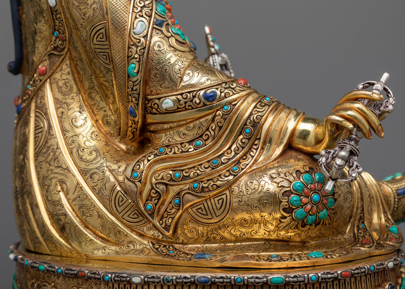 Discover Spiritual Transformation with Guru Rinpoche Padmasambhava Mantra | Sacred Art