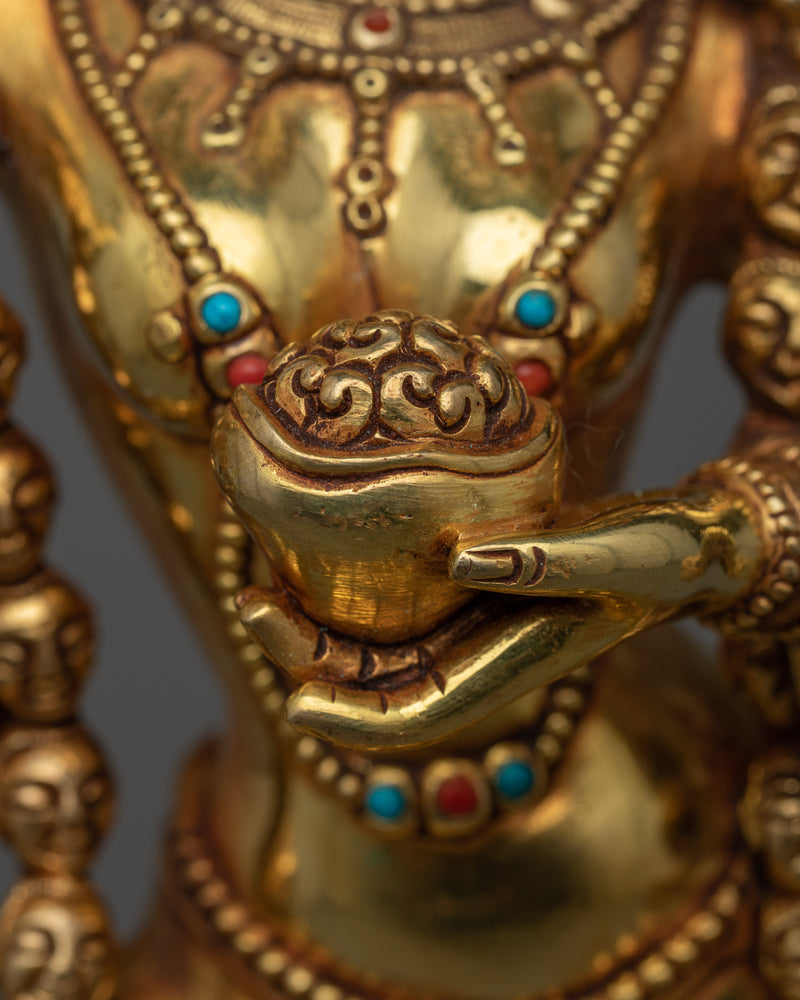 Dorje Phagmo Sadhana Statue | Unleash Inner Strength with Our Sculpture