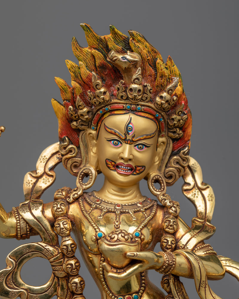 Dorje Phagmo Sadhana Statue | Unleash Inner Strength with Our Sculpture