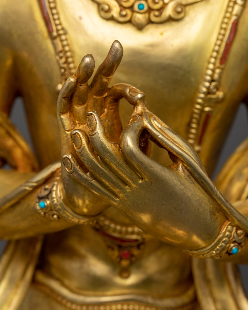 Future Buddha Statue | Embrace Enlightenment with Our Maitreya Buddha Art