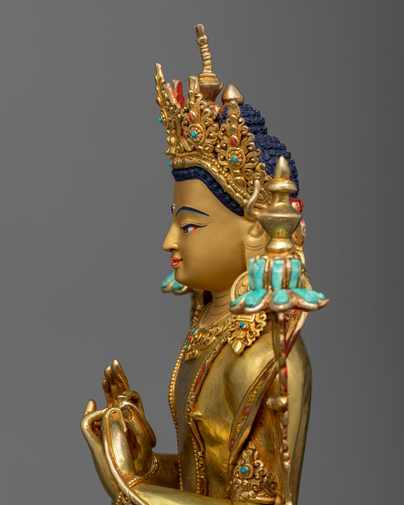 Future Buddha Statue | Embrace Enlightenment with Our Maitreya Buddha Art