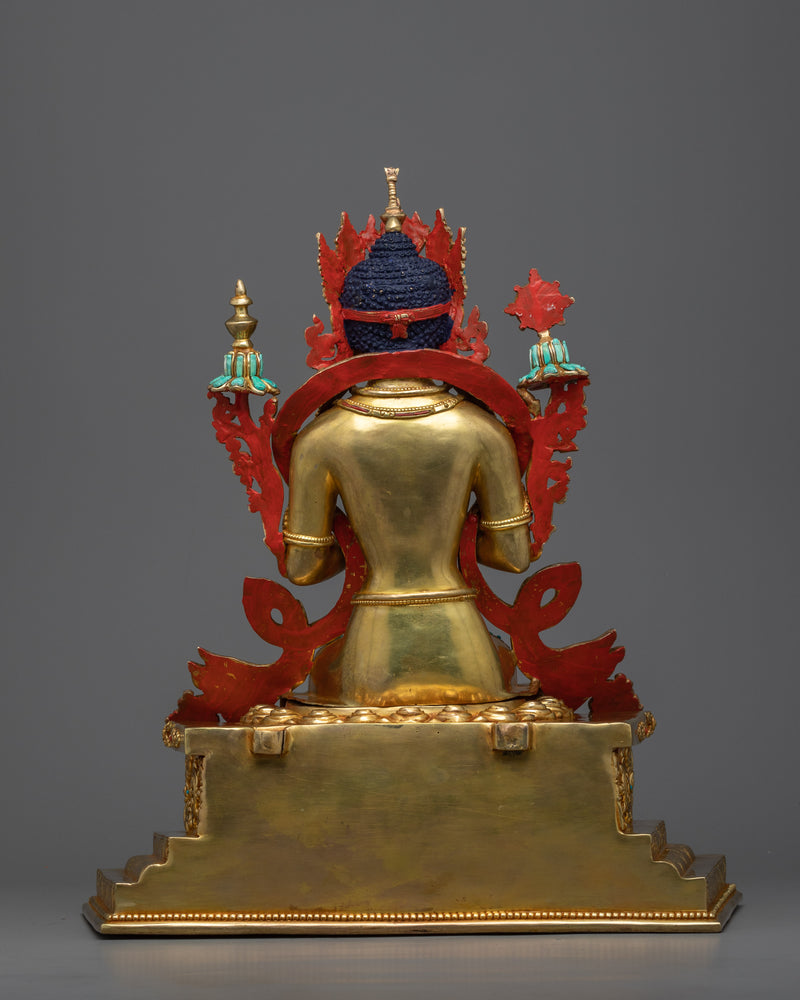 Future Buddha Statue | Embrace Enlightenment with Our Maitreya Buddha Art