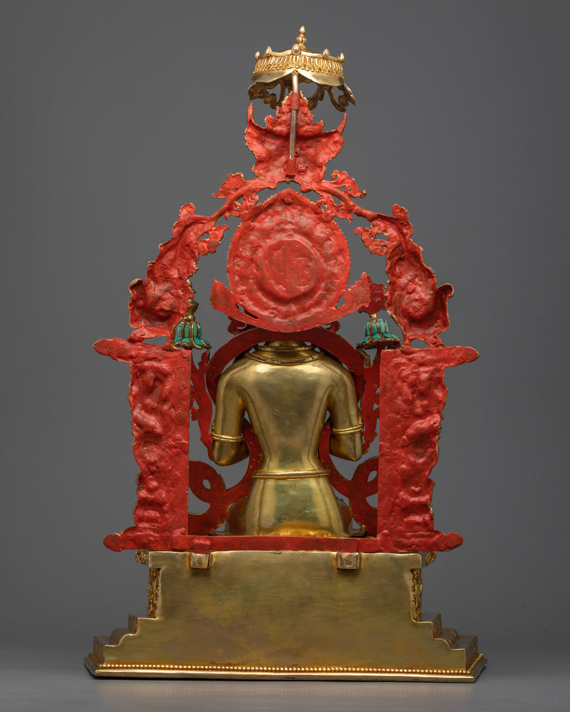 Future Buddha Statue | Embrace Enlightenment with Our Maitreya Buddha Art