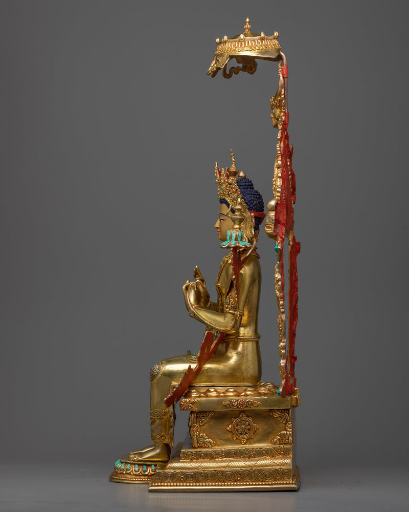 Future Buddha Statue | Embrace Enlightenment with Our Maitreya Buddha Art