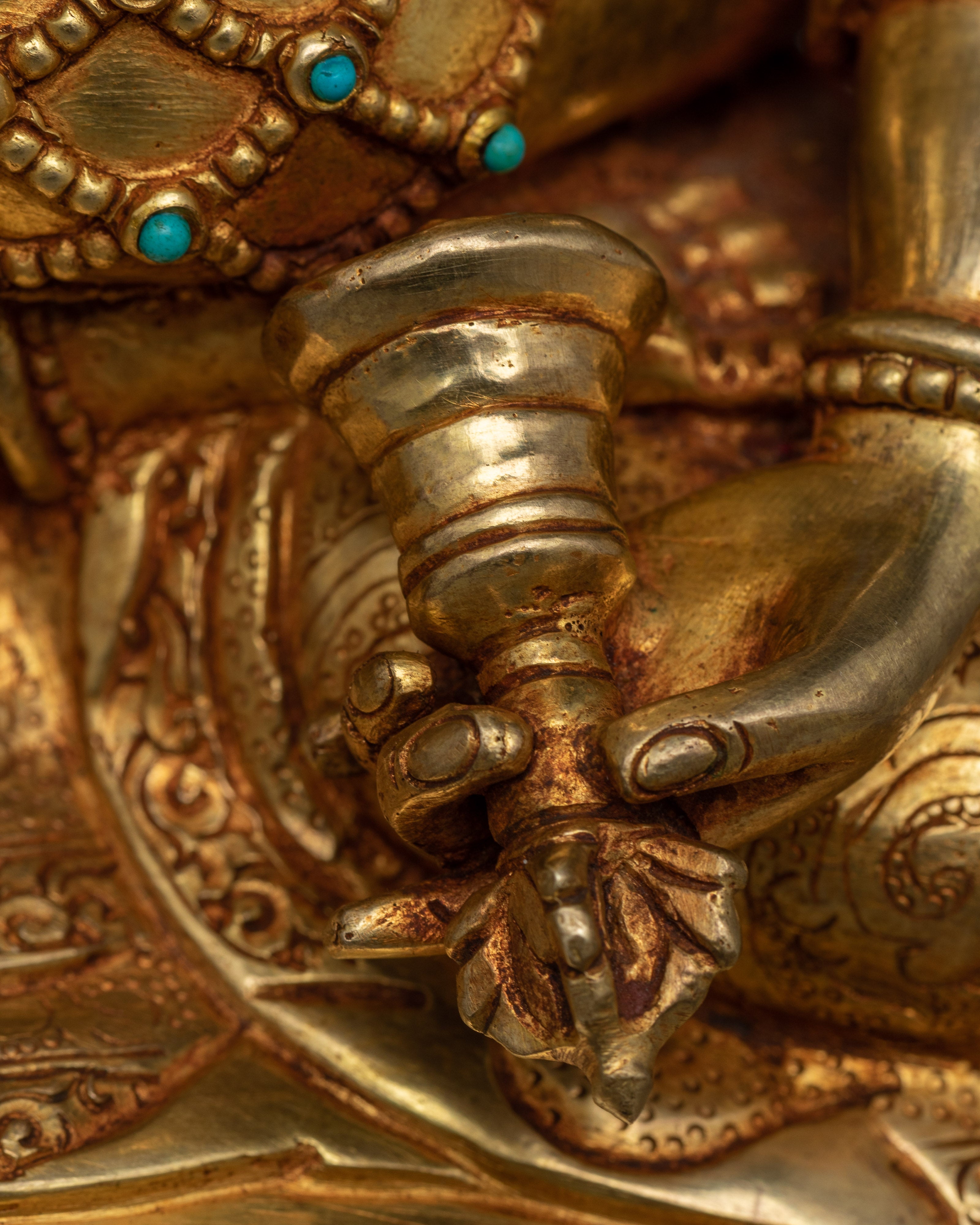 Exquisite Vajrasattva with Consort Statue | Embrace Unity with our Sculpture