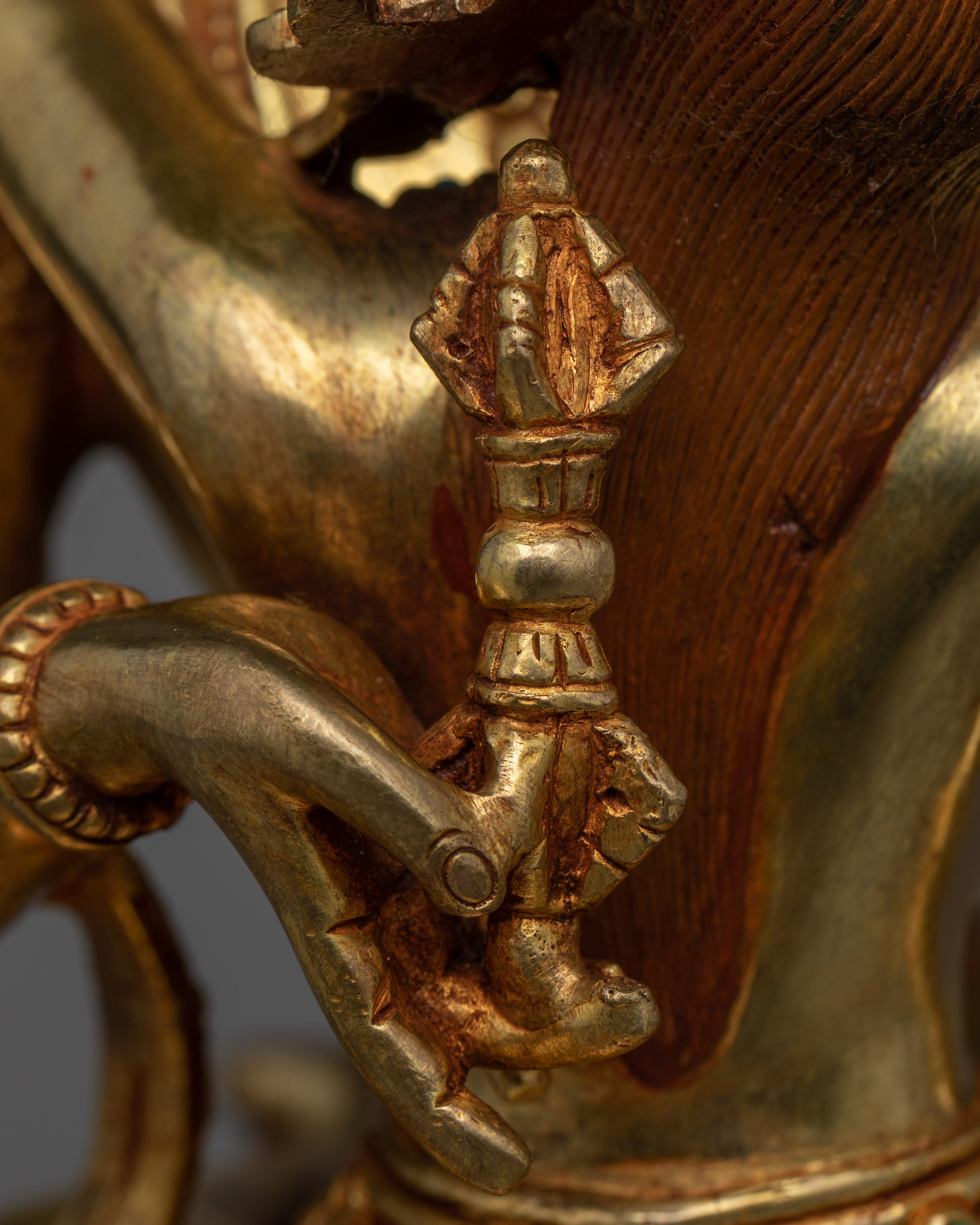 Exquisite Vajrasattva with Consort Statue | Embrace Unity with our Sculpture