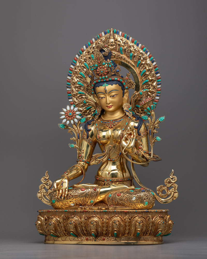 Our White Tara Statue | A Beacon of Healing