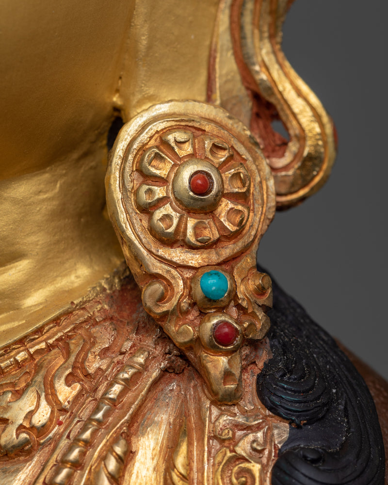 4-Armed Chenrezig Sadhana Statue | Enhance Your Spiritual Journey