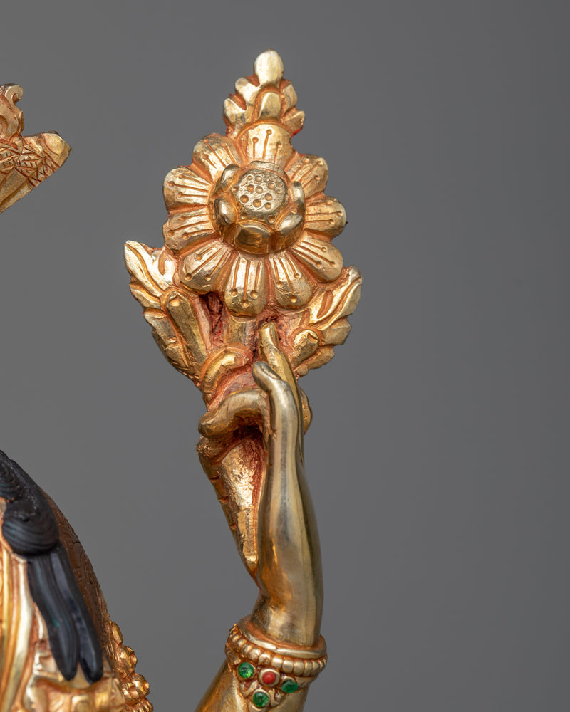 4-Armed Chenrezig Sadhana Statue | Enhance Your Spiritual Journey