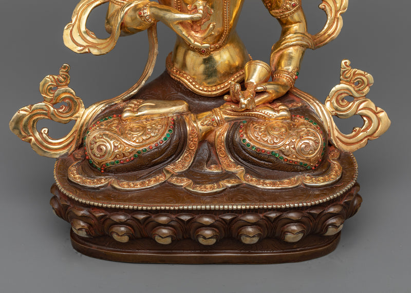Visualizing Vajrasattva Meditation With Our Sculpture | Deepen Your Mindfulness