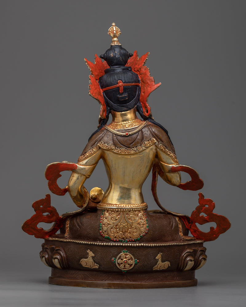 Visualizing Vajrasattva Meditation With Our Sculpture | Deepen Your Mindfulness