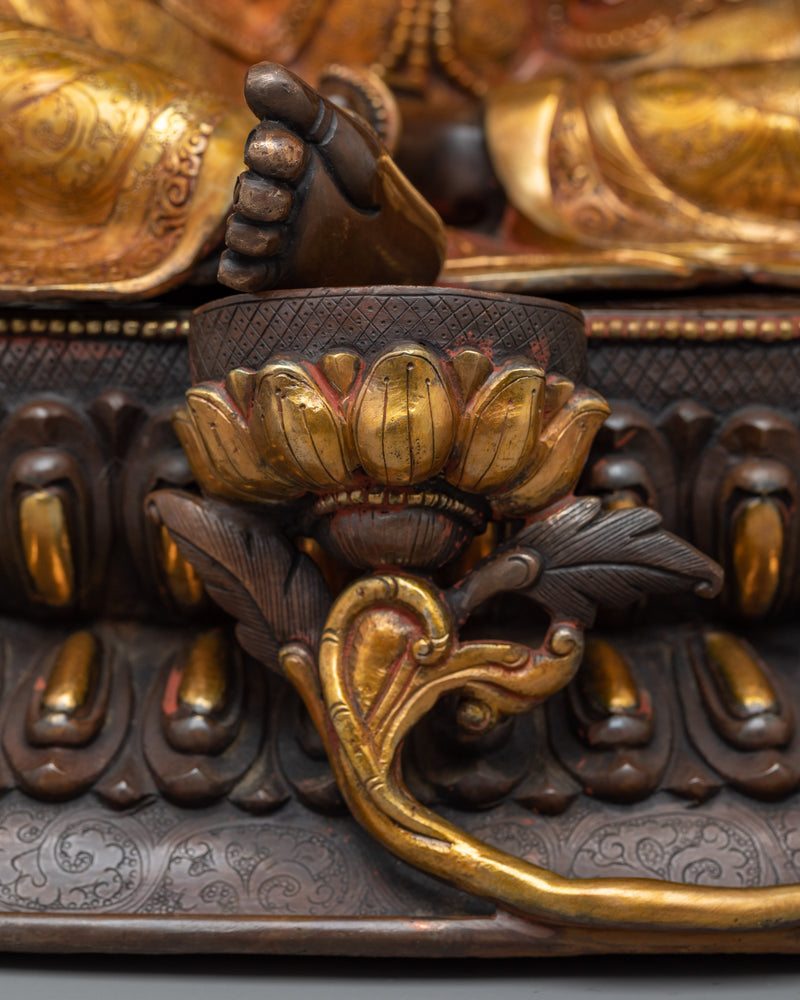 Green Tara Tara Statue | Invite Compassion and Protection