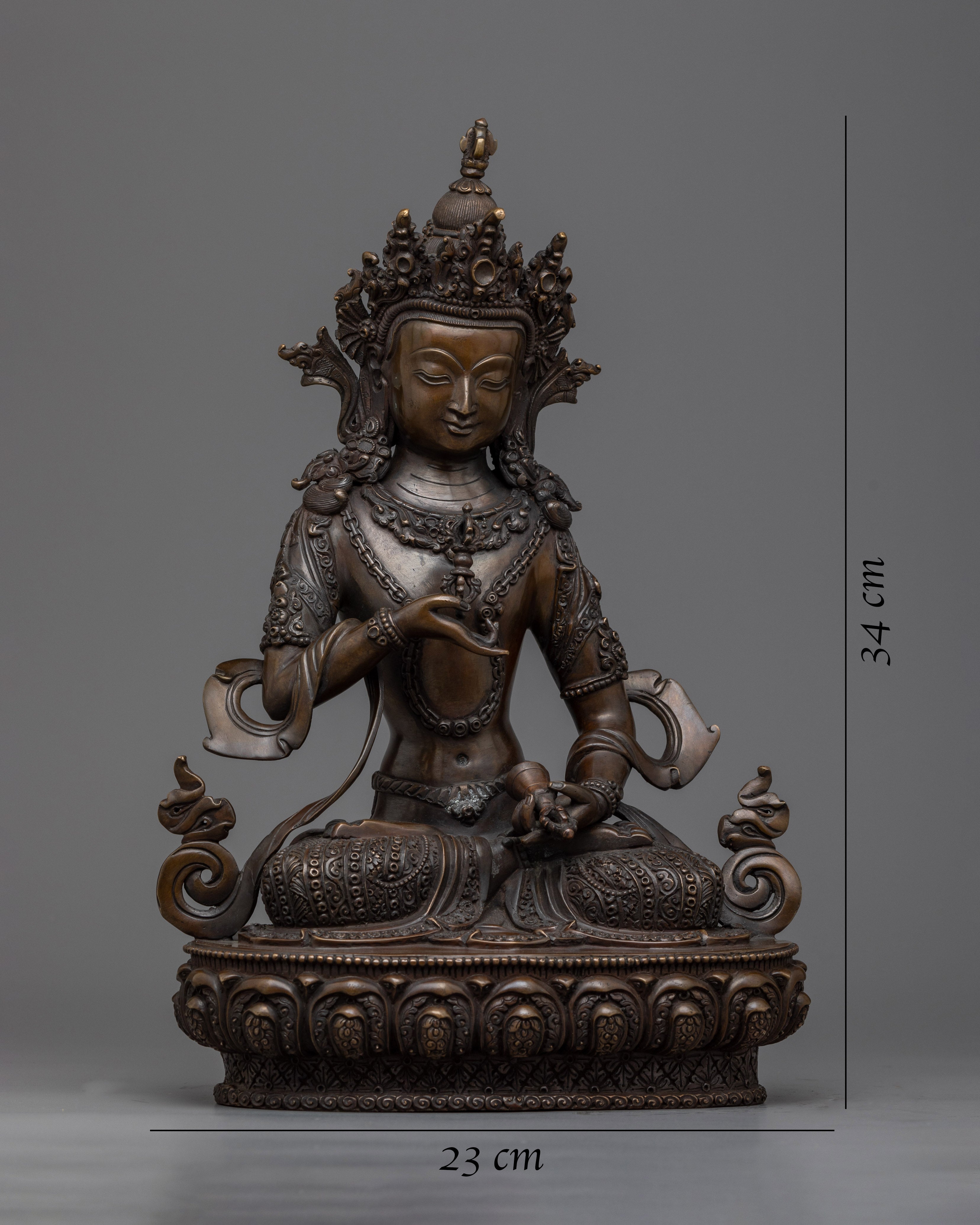 Buddhist Vajrasattva Statue | Enrich Your Spiritual Practice
