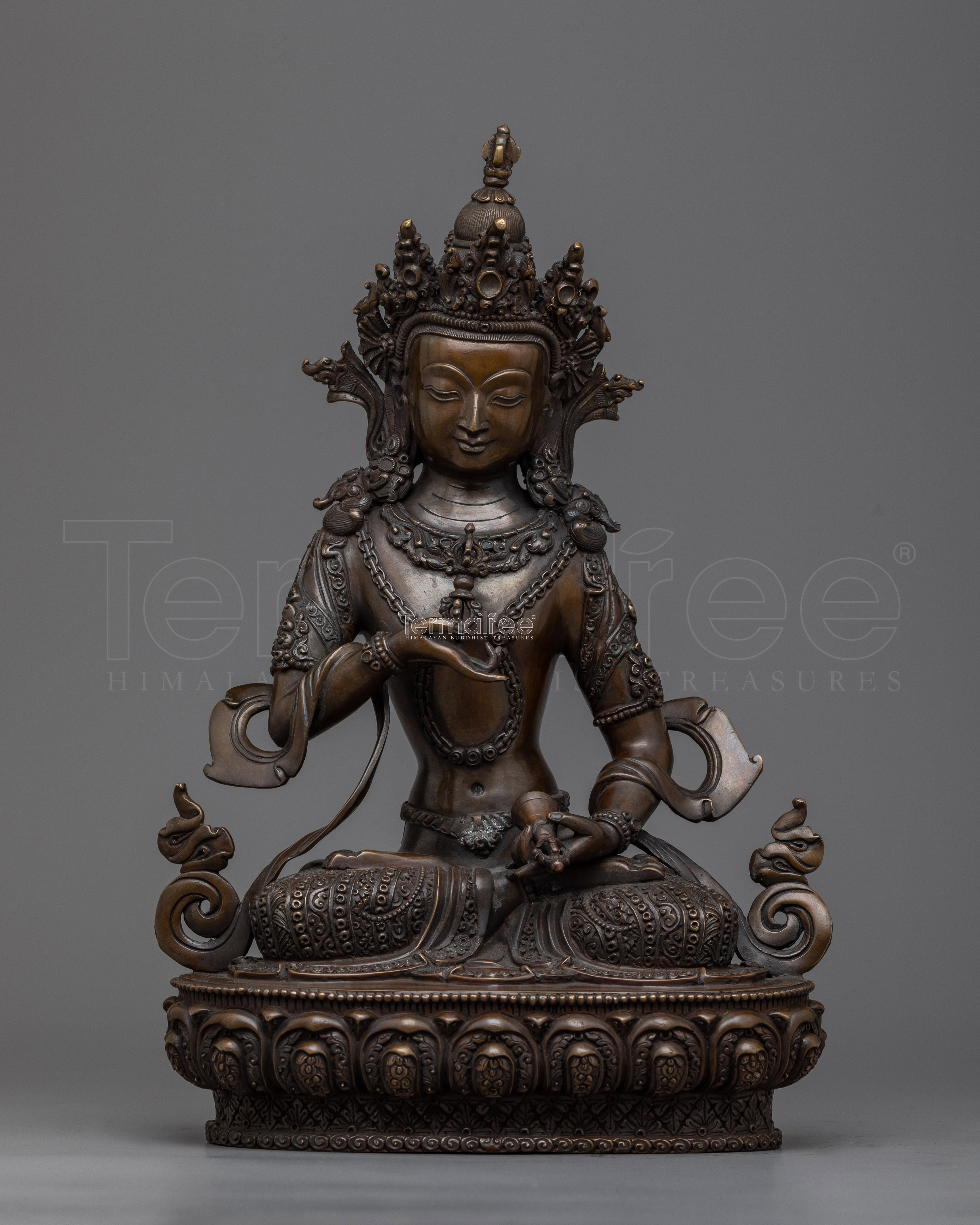 Buddhist Vajrasattva Statue | Enrich Your Spiritual Practice