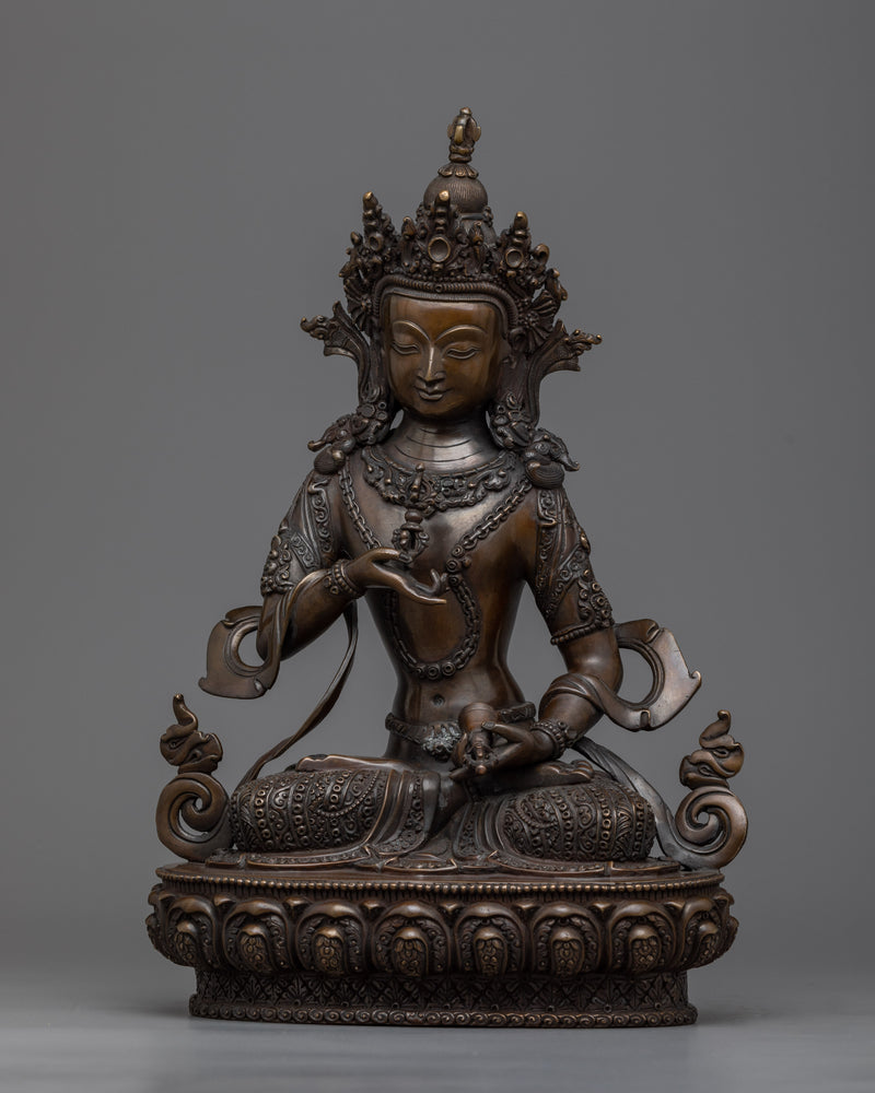 Buddhist Vajrasattva Statue | Enrich Your Spiritual Practice