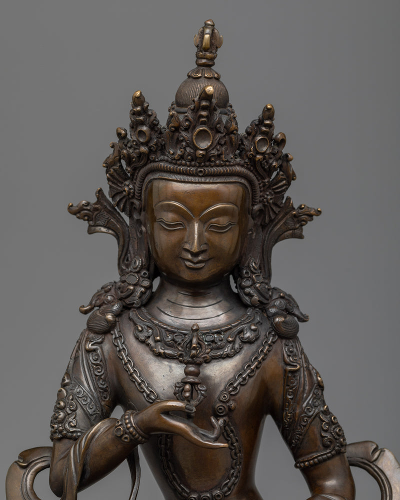 Buddhist Vajrasattva Statue | Enrich Your Spiritual Practice