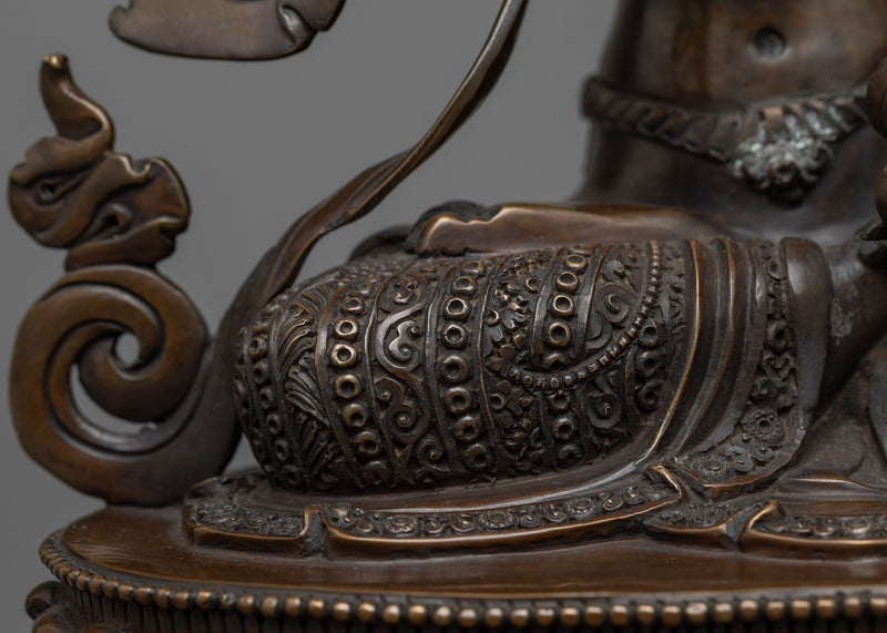 Buddhist Vajrasattva Statue | Enrich Your Spiritual Practice