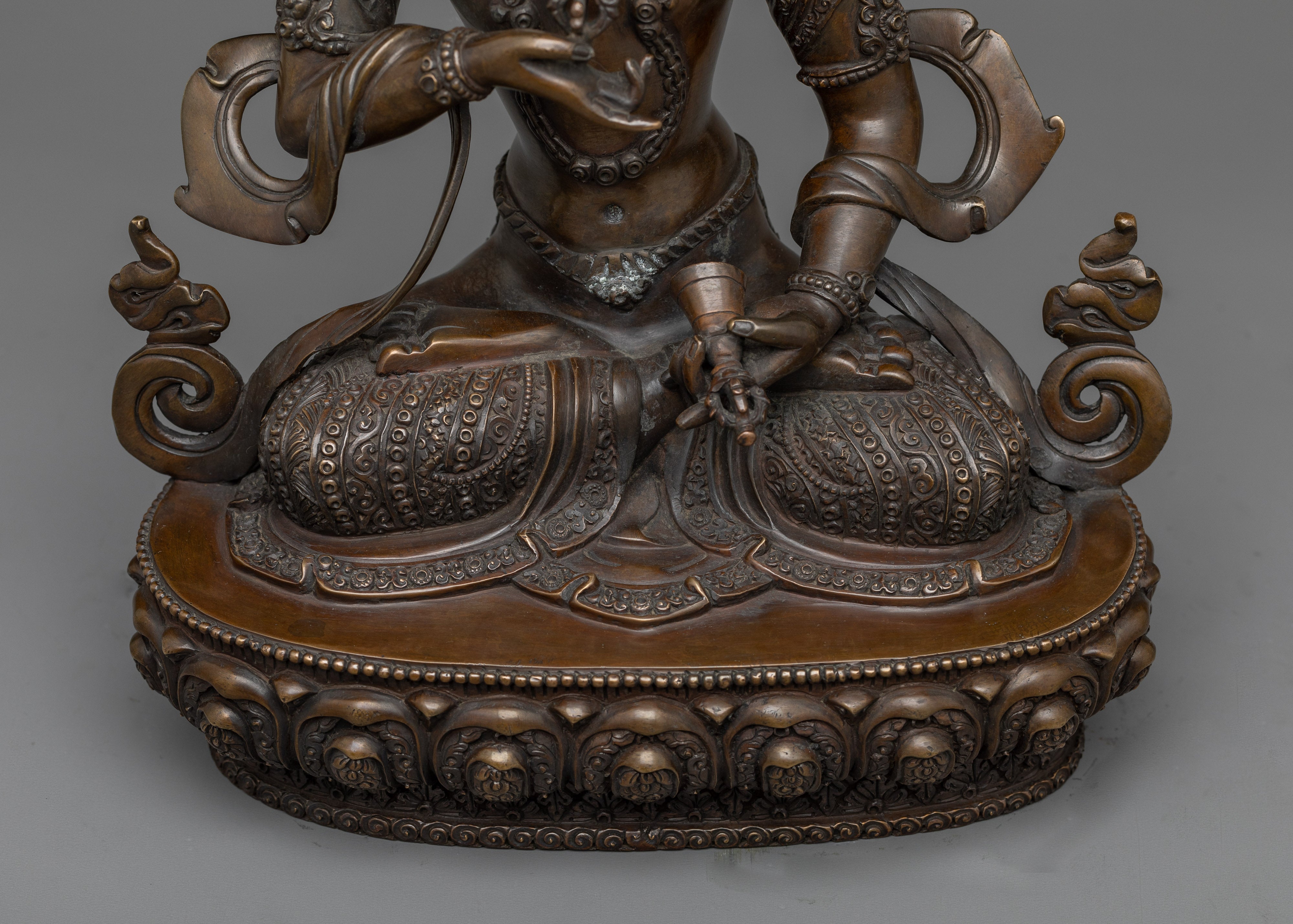 Buddhist Vajrasattva Statue | Enrich Your Spiritual Practice