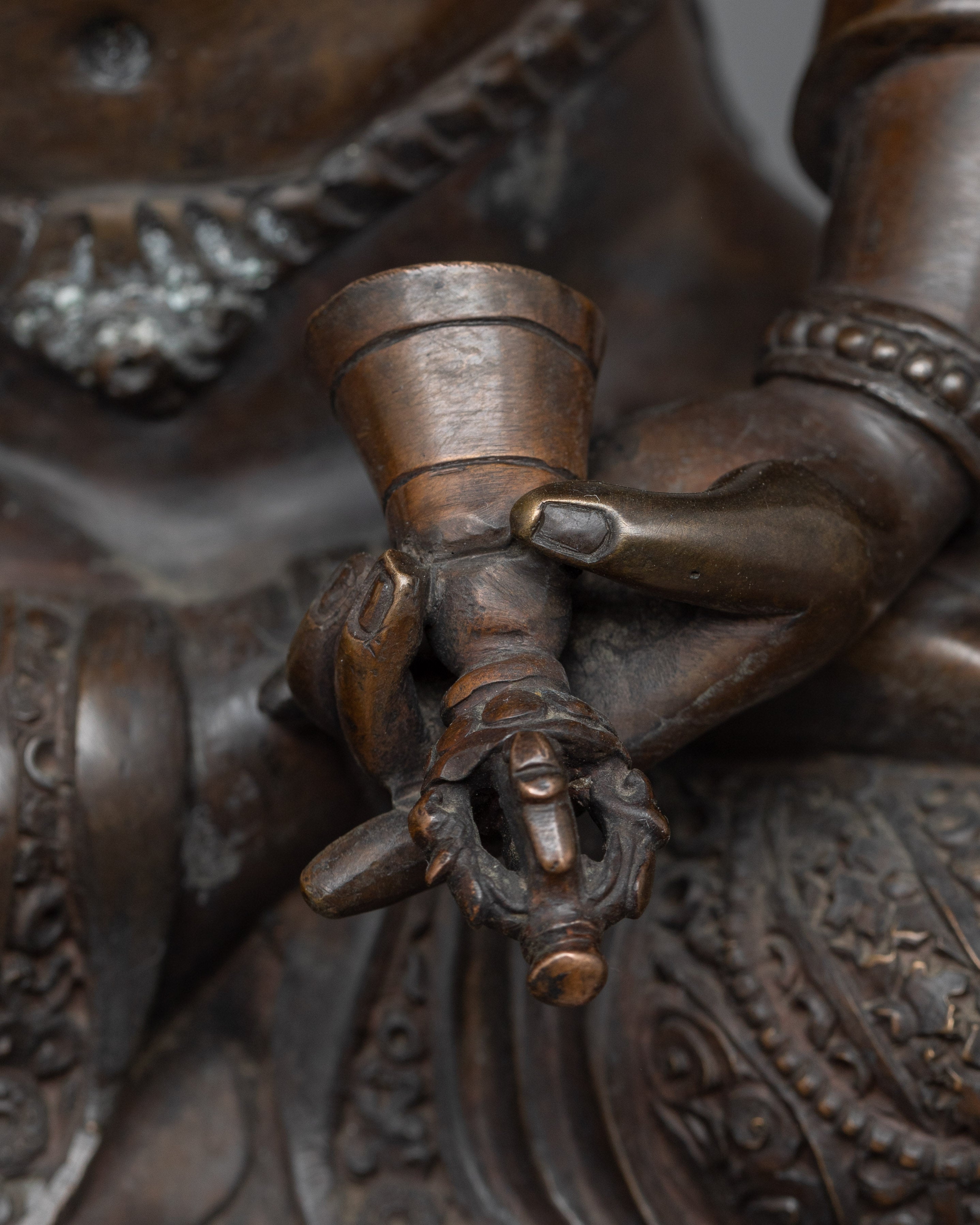 Buddhist Vajrasattva Statue | Enrich Your Spiritual Practice