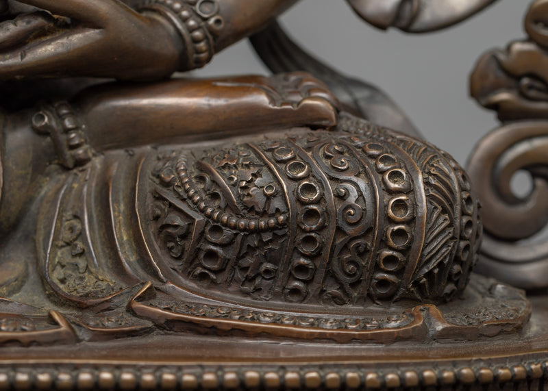 Buddha Amitayus 中文 Statue | Embrace Longevity and Wisdom