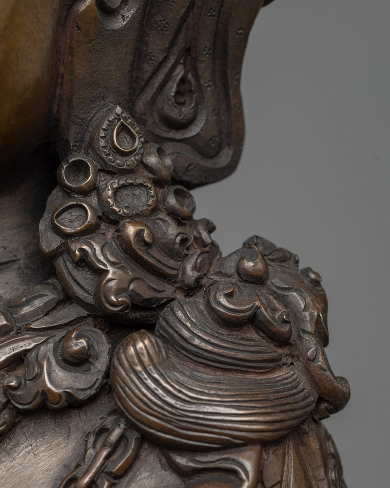Buddha Amitayus 中文 Statue | Embrace Longevity and Wisdom