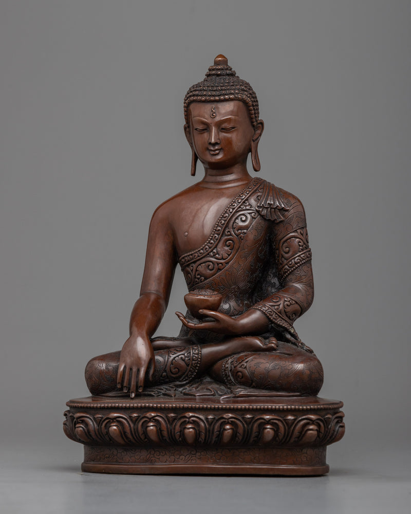 Engage with Enlightenment through our Ascetic Shakyamuni Buddha Statue | Himalayan Art