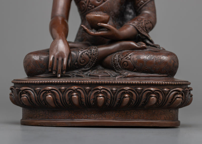 Engage with Enlightenment through our Ascetic Shakyamuni Buddha Statue | Himalayan Art
