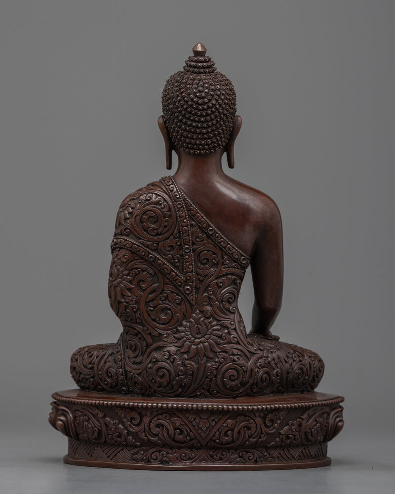 Vintage Shakyamuni Buddha Statue | Experience Timeless Wisdom