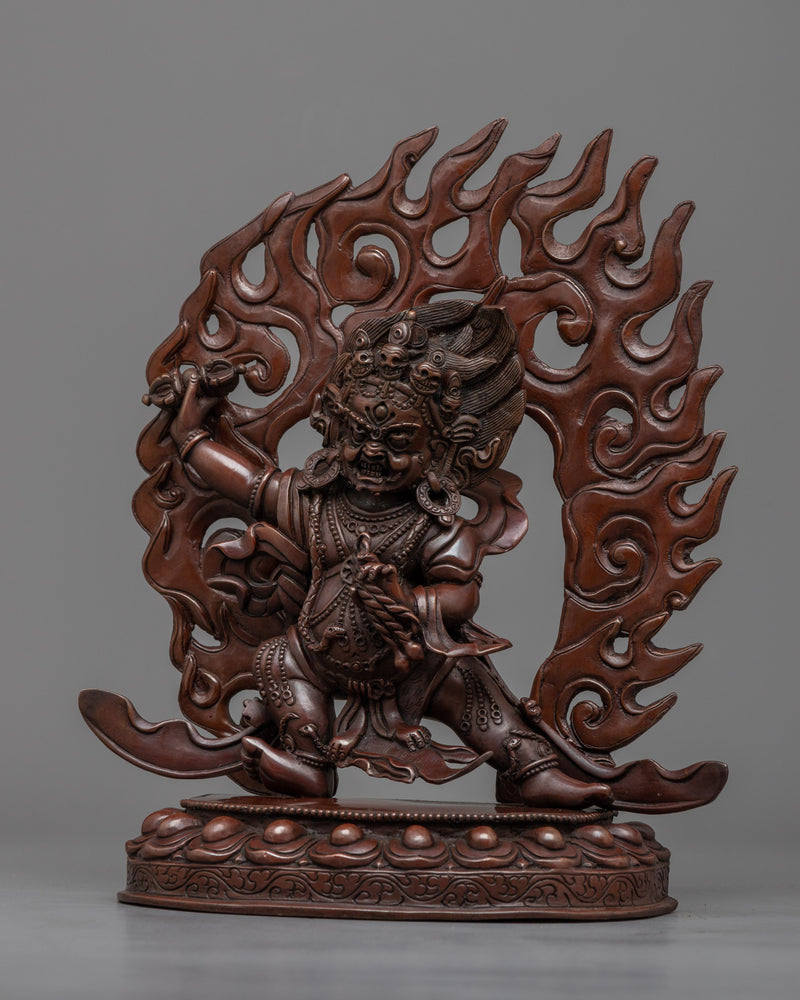 Statue of Vajrapani | Manifest Spiritual Strength