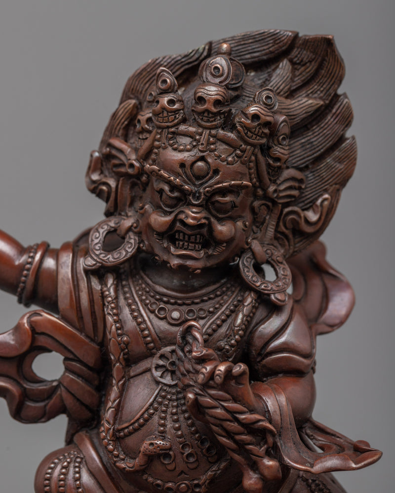 Statue of Vajrapani | Manifest Spiritual Strength