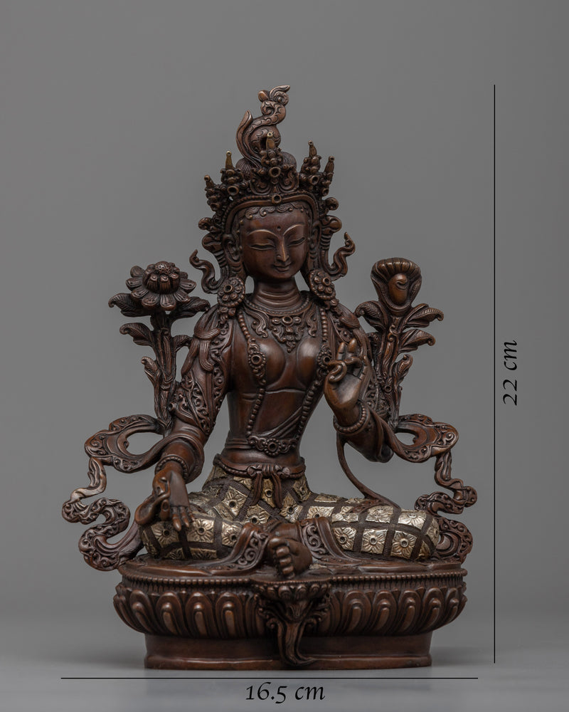 Meaning of Green Tara with our Statue | Epitome of Compassion and Swift Action
