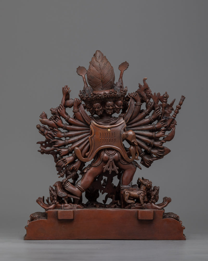 Yamantaka Art | A Majestic Testament to Buddhist Iconography