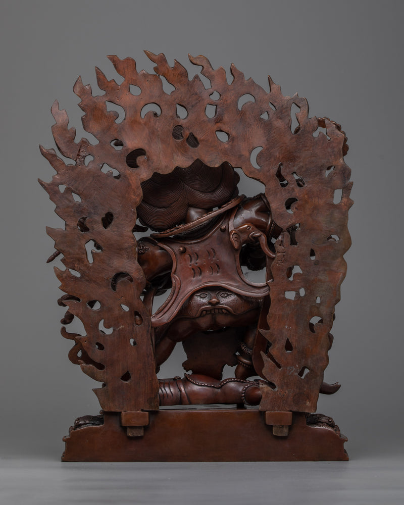 Six-Armed Mahakala Mantra | A Powerful Icon of Protection and Fierce Compassion